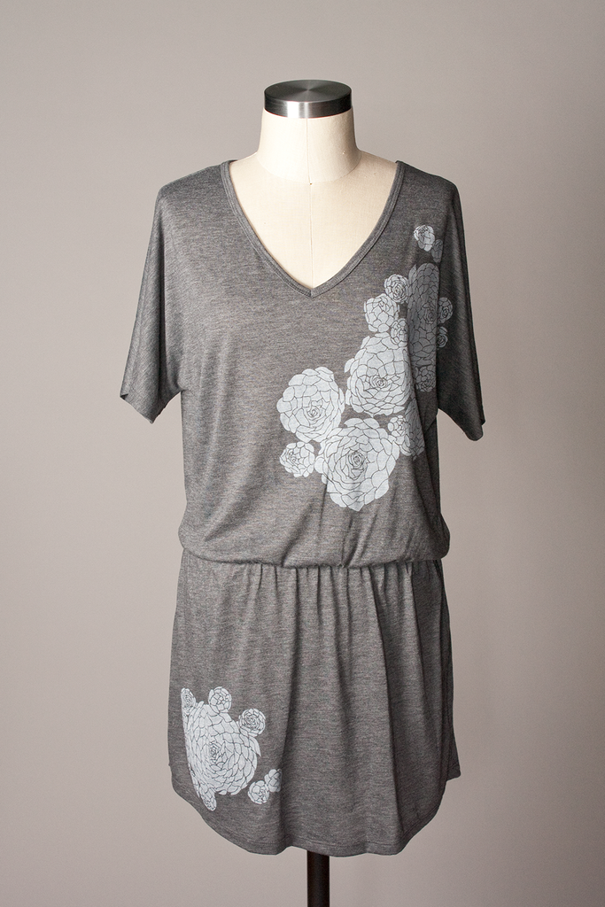 Succulent Cinch-Waist Tunic