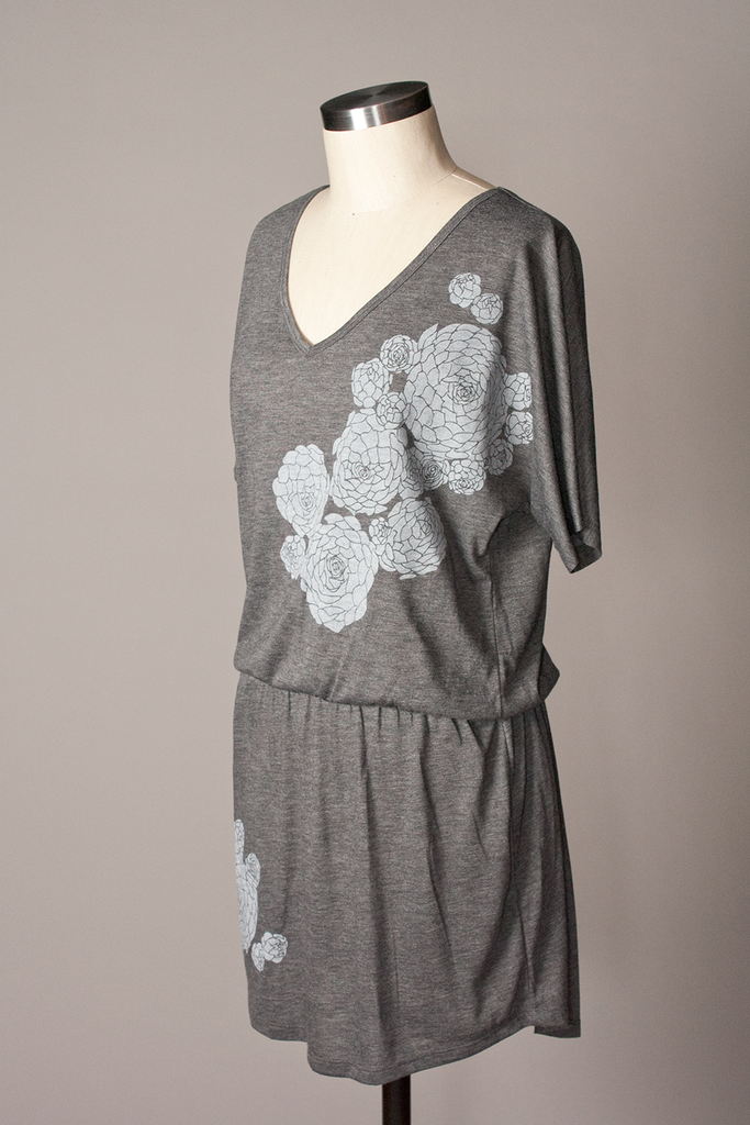 Succulent Cinch-Waist Tunic