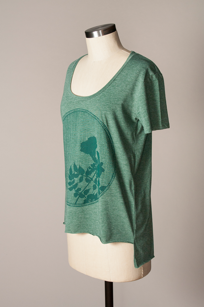 Trumpet Creeper Weekend Tee - Pine