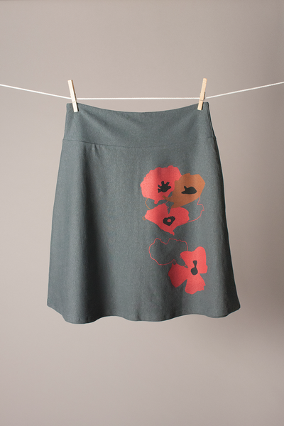 Poppy Shapes Skirt