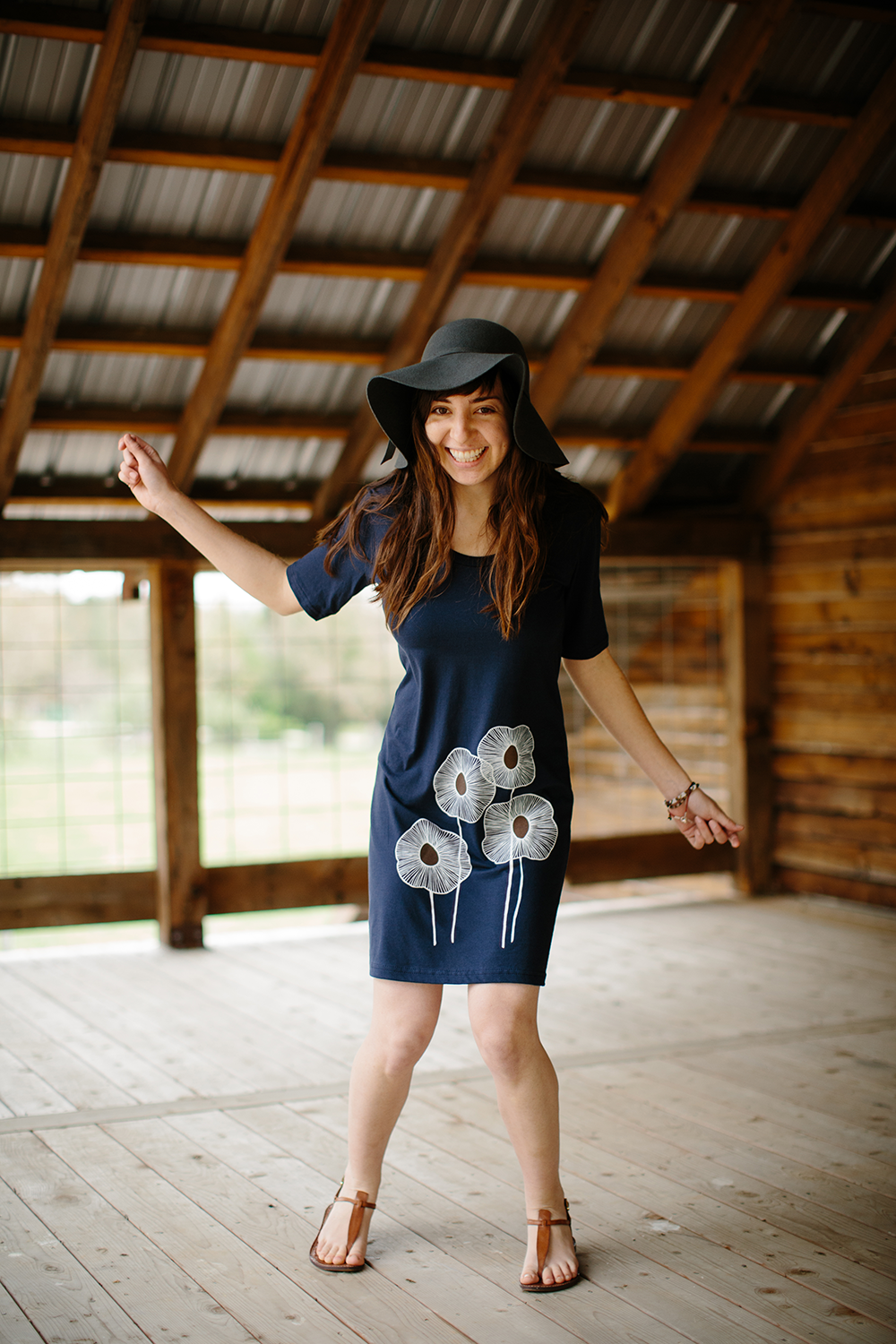 Pineapple Dress - Flytrap Clothing
