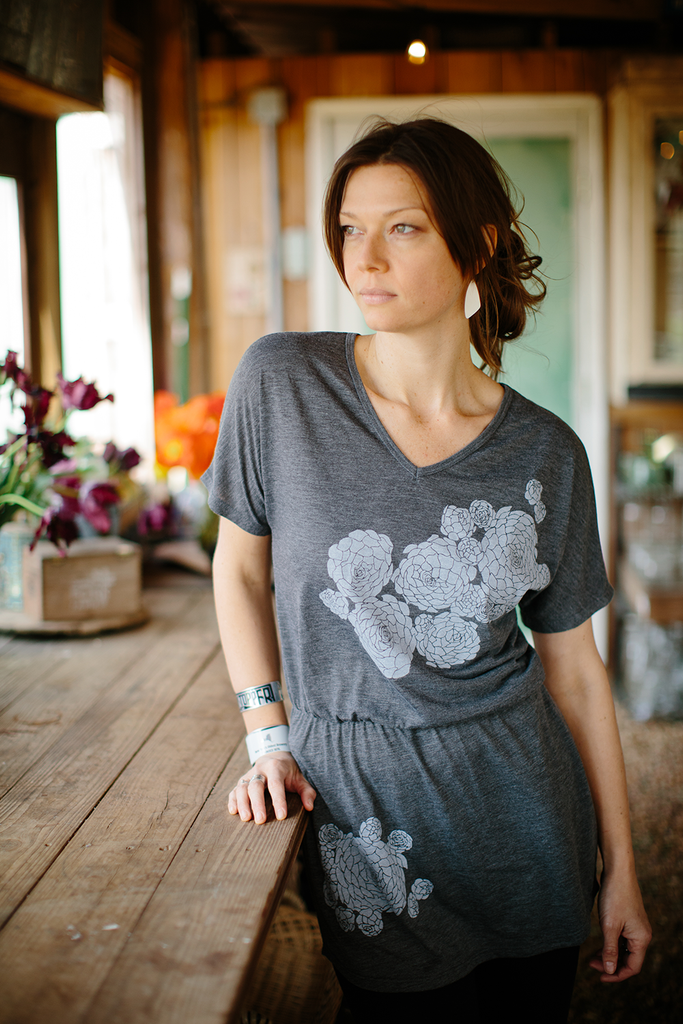 succulent clothing Succulent Cinch-Waist Tunic