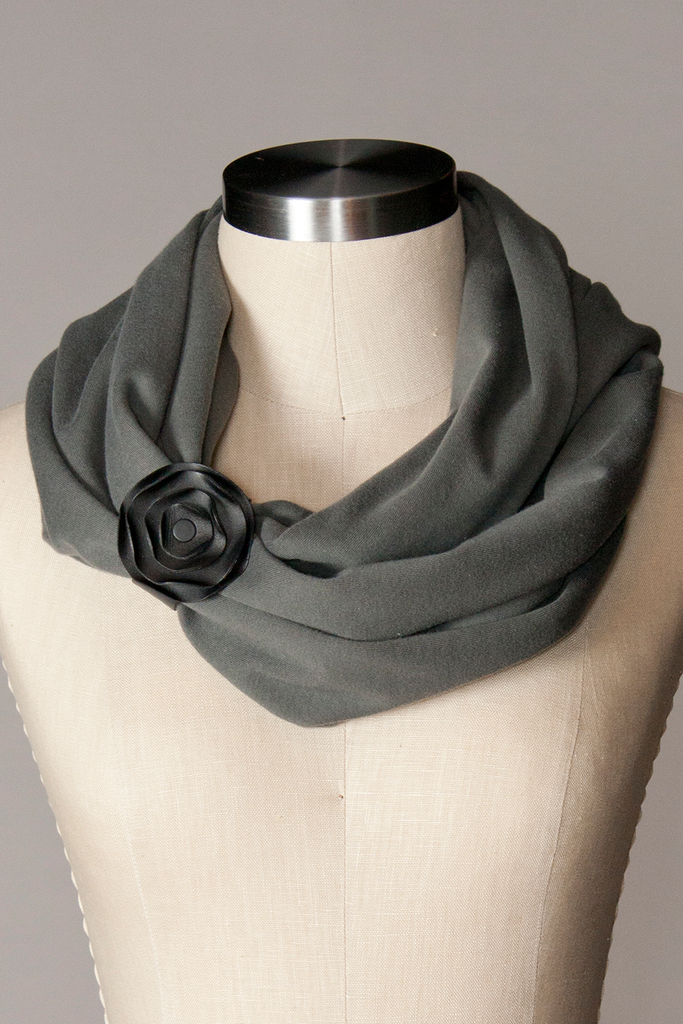 Scarf Cuff - Black