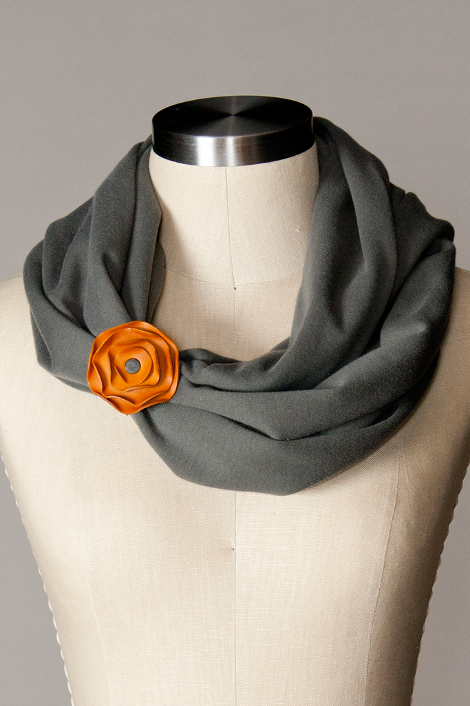 Scarf Cuff - Camel