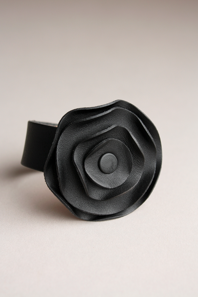 Scarf Cuff - Black