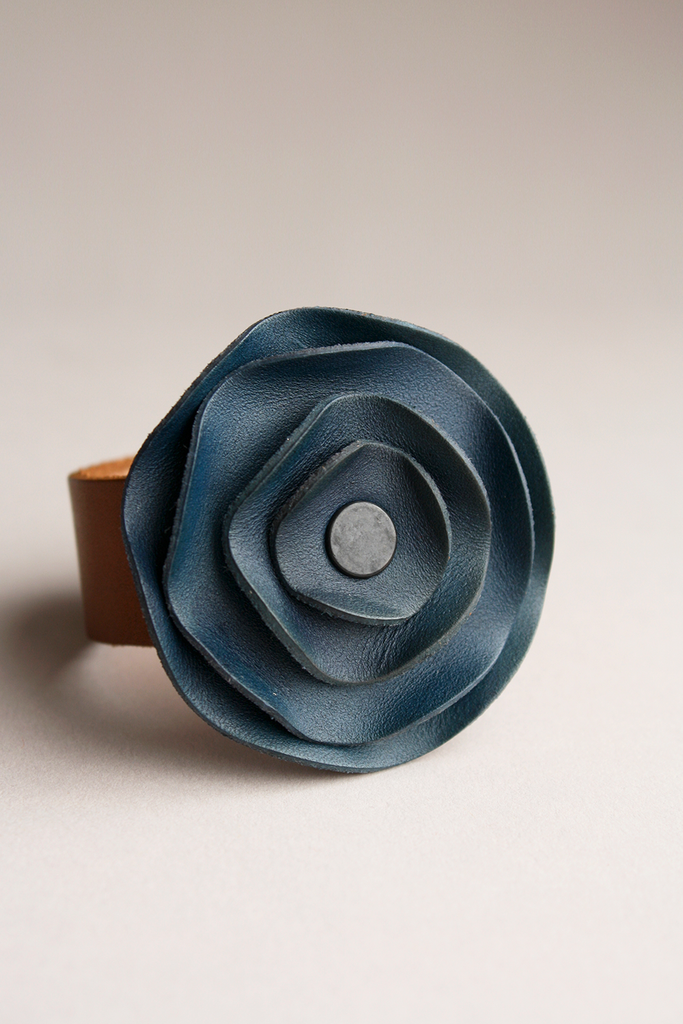 Scarf Cuff - Navy