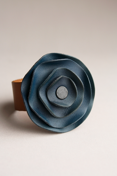 Scarf Cuff - Navy